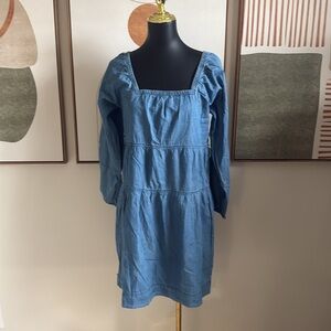 3/$10 Speed Control New York Blue Dress
